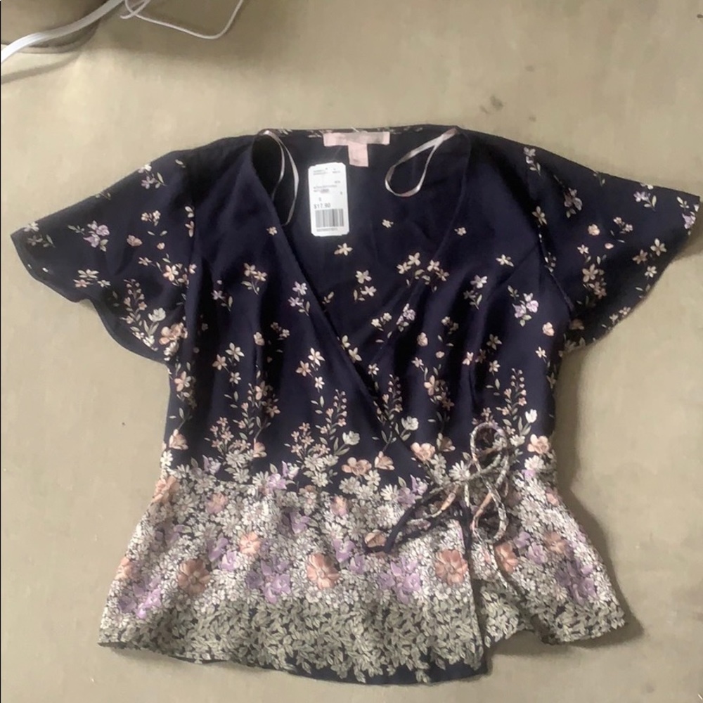 Woven Cap Sleeve top